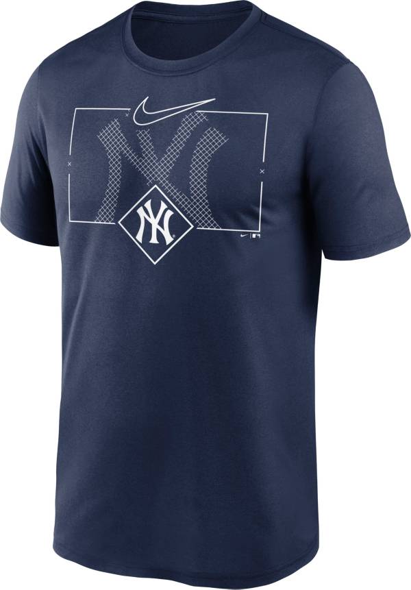 Nike Men's New York Yankees Navy Legend T-Shirt product image