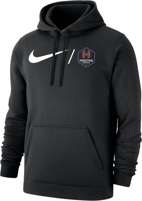 Nike Houston Dash Club Black Pullover Hoodie