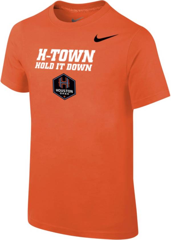 Nike Houston Dash Mantra Orange T-Shirt