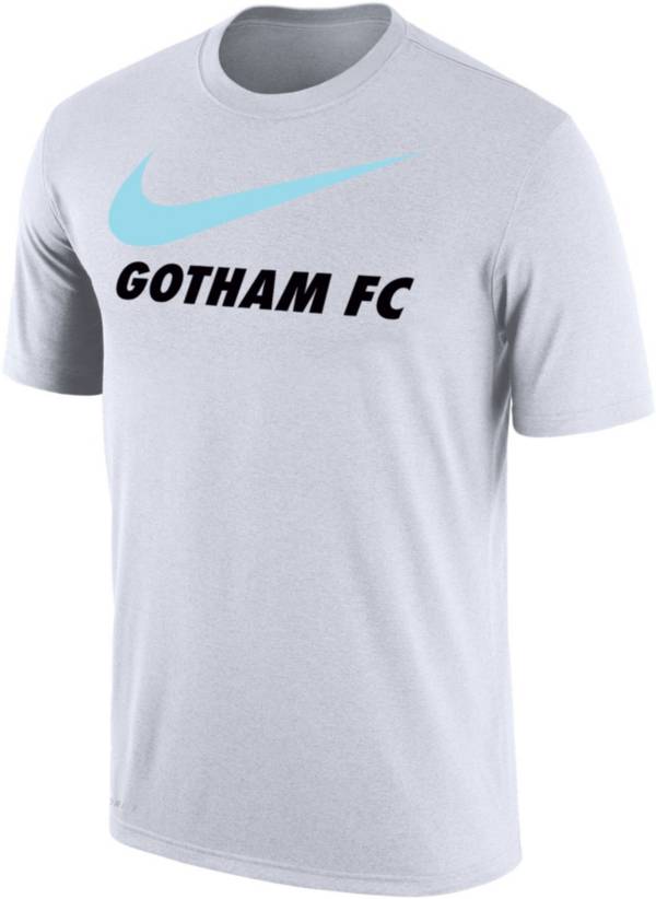 Nike Gotham FC Swoosh Dri-FIT Alternate White T-Shirt