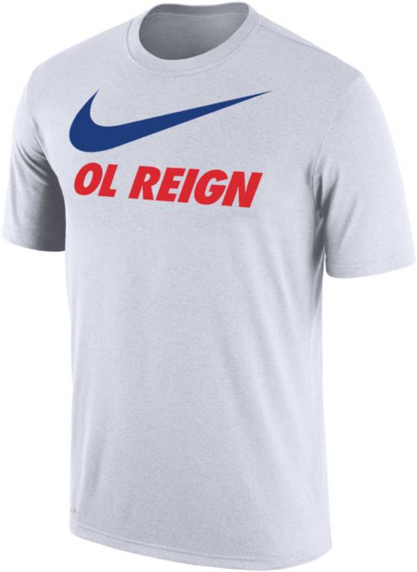 Nike OL Reign Swoosh Dri-FIT Alternate White T-Shirt