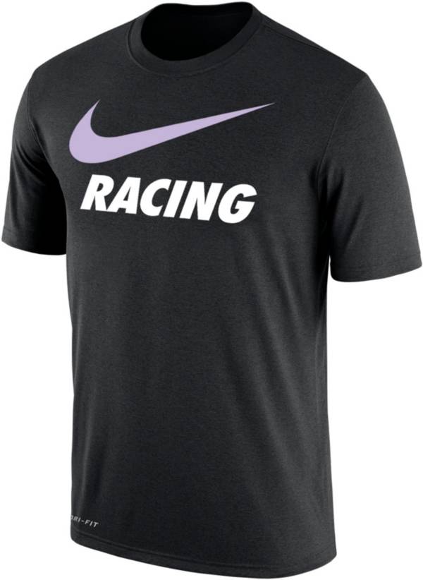 Nike Racing Louisville FC Swoosh Dri-FIT Alternate Black T-Shirt