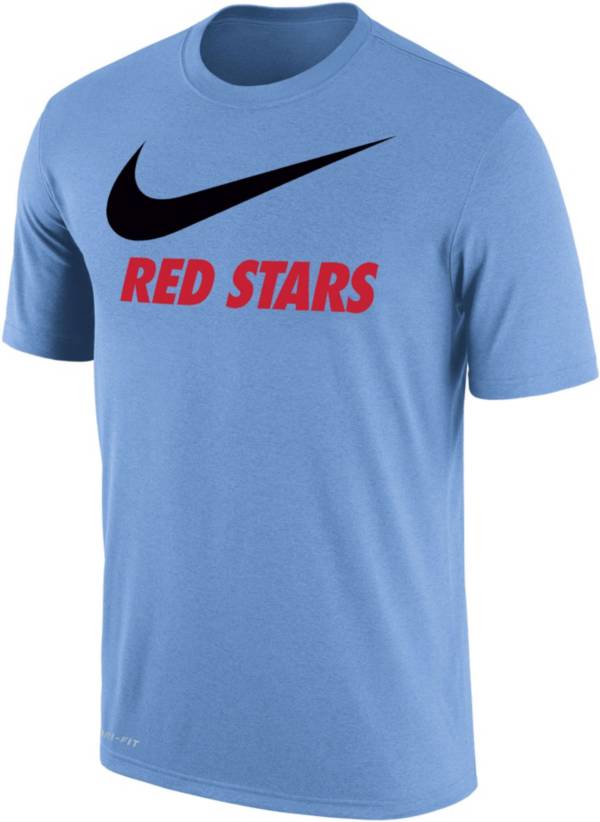 Nike Chicago Red Stars Swoosh Dri-FIT Light Blue T-Shirt product image