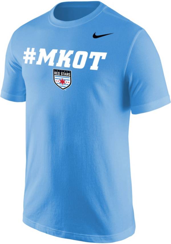 Nike Chicago Red Stars Mantra Light Blue T-Shirt