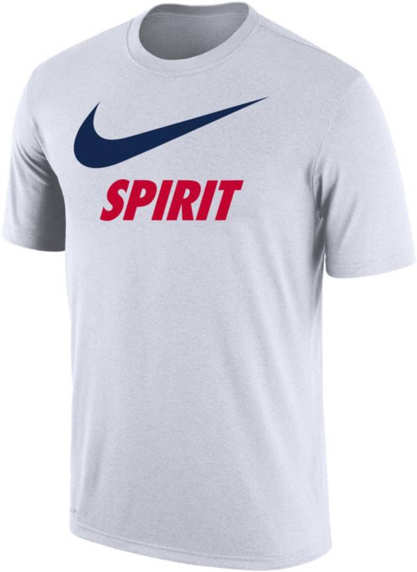 Nike Washington Spirit Swoosh Dri-FIT Alternate White T-Shirt