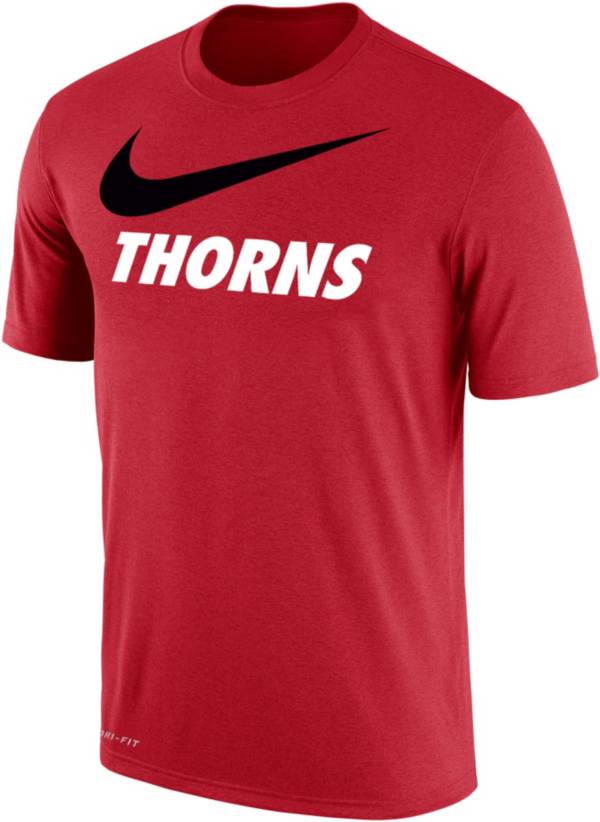 Nike Portland Thorns Swoosh Dri-FIT Alternate Red T-Shirt