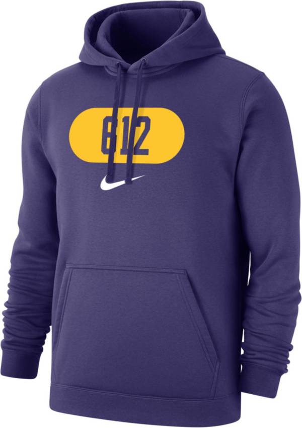 Nike Men's Minneapolis 612 Area Code Purple Hoodie | Dick's Sporting Goods