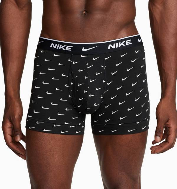 Nike Men's Dri-FIT Essential Cotton Stretch Trunks – 3 Pack