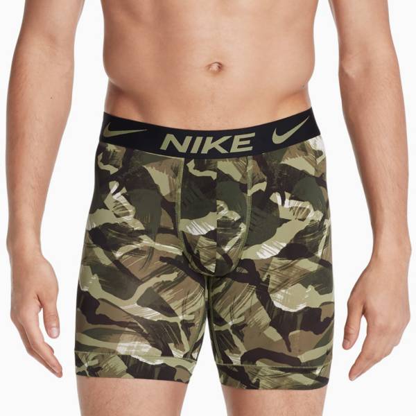 Nike Men's Dri-FIT Essential Micro Long Boxer Briefs – 3 Pack
