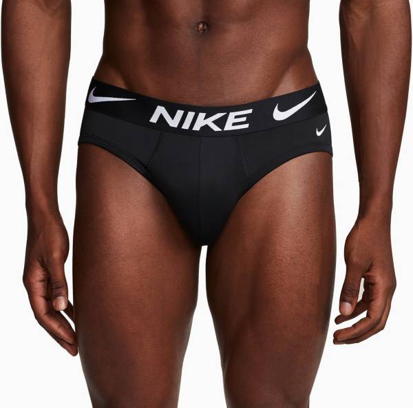 Nike Men's Dri-FIT Essentials Micro Hip Briefs - 3 Pack