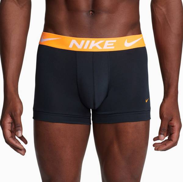 Nike Men's Dri-FIT Essential Micro Trunks – 3 Pack | Dick's Sporting Goods