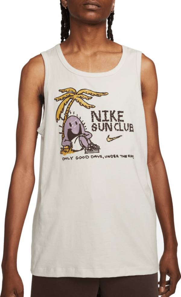 Nike Men's Sportswear Club Sun Tank Top
