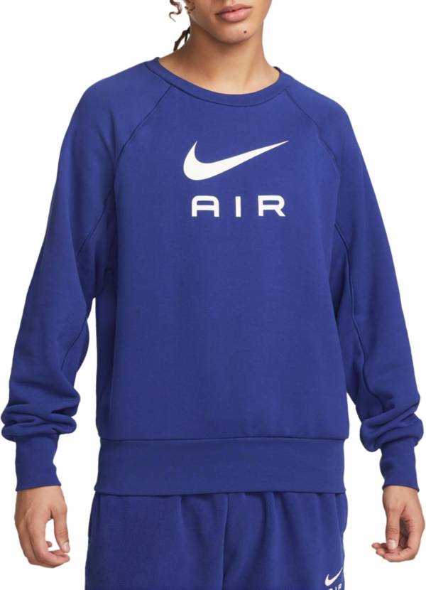 Nike Men's Sportswear Air French Terry Crew Neck Sweatshirt