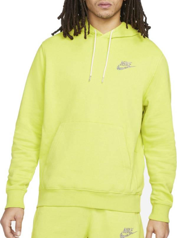 Nike Men's Revival Fleece Pullover Hoodie