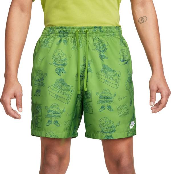 Nike Men's Sportswear Sole Food Woven Flow Shorts