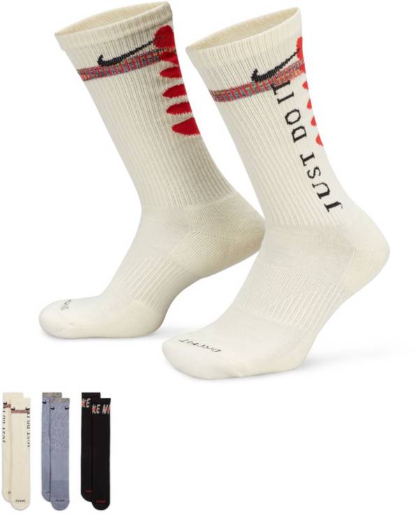 Nike Men's Reflective Crew Socks - 3 Pack product image