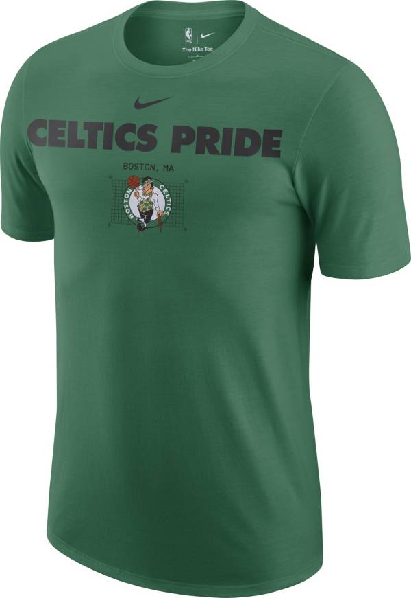 Nike Men's Boston Celtics Green City T-Shirt product image