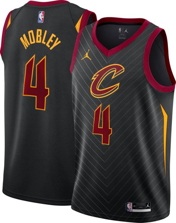 Nike Men's Cleveland Cavaliers Evan Mobley #4 Black Dri-FIT Swingman Jersey