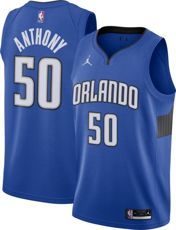 Nike Men's Orlando Magic Cole Anthony #50 Royal Dri-FIT Swingman Jersey