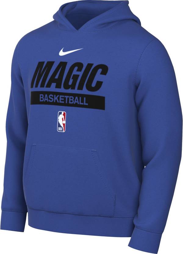 Nike Men's Orlando Magic Royal Dri-Fit Spotlight Pullover Hoodie product image