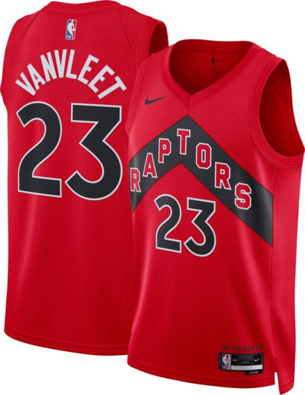 Nike Men's Toronto Raptors Fred VanVleet #23 Red Dri-FIT Swingman Jersey product image