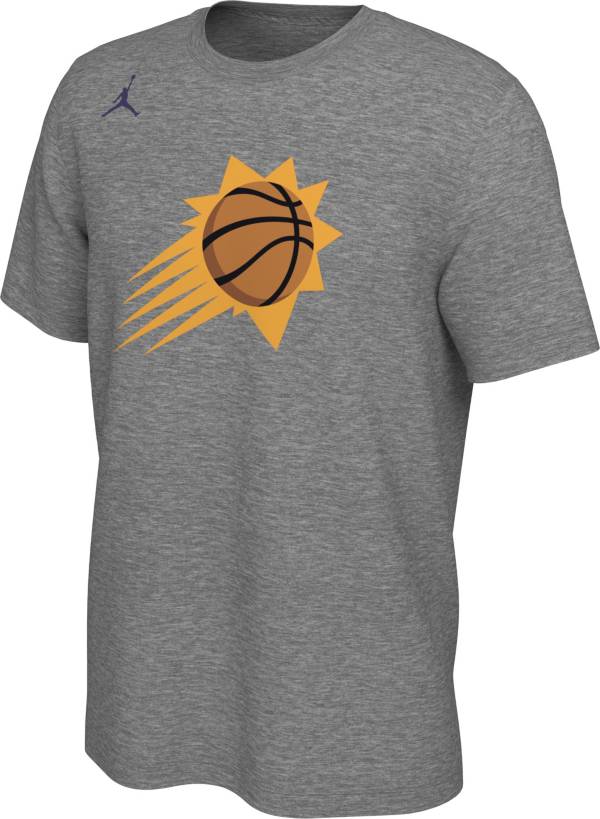 Nike Men's Phoenix Suns Grey T-Shirt