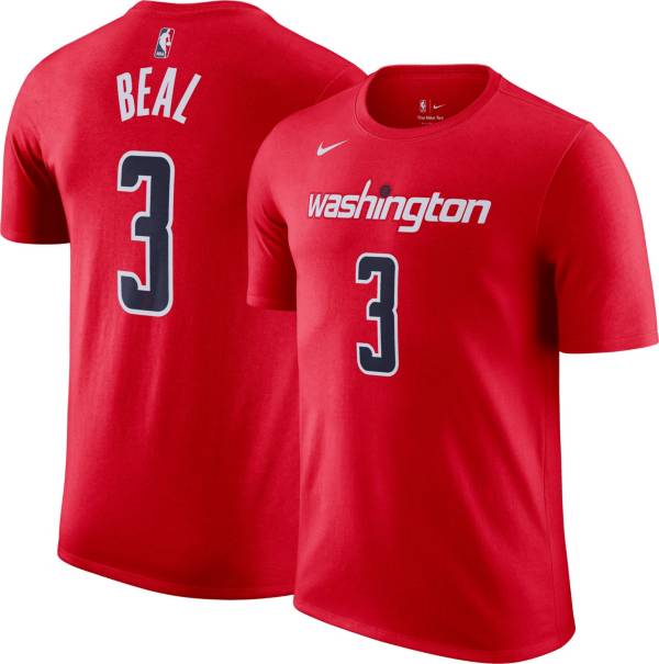 Nike Men's Washington Wizards Bradley Beal #3 Red T-Shirt product image