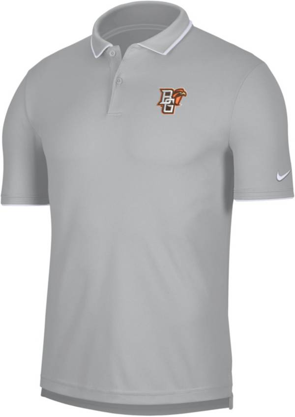 Nike Men's Bowling Green Falcons Grey UV Collegiate Polo