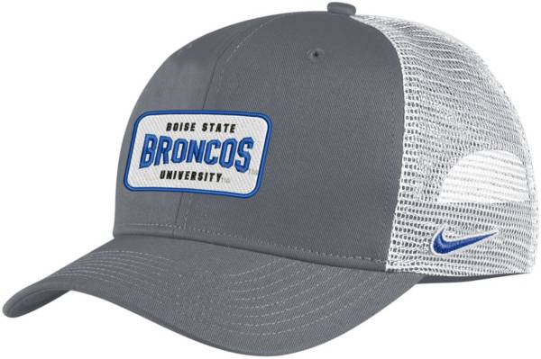 Nike Men's Boise State Broncos Grey Classic99 Trucker Hat