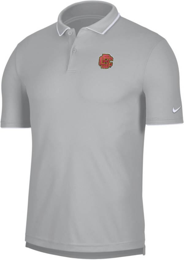 Nike Men's Bethune-Cookman Wildcats Grey UV Collegiate Polo