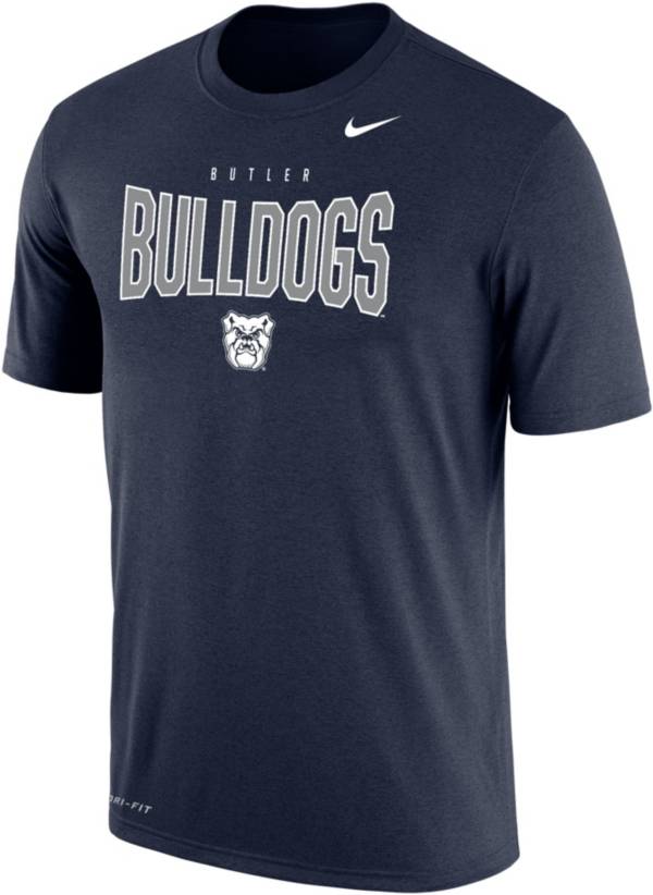 Nike Men's Butler Bulldogs Blue Dri-FIT Cotton T-Shirt product image