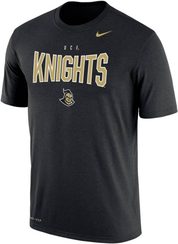 Nike Men's UCF Knights Black Dri-FIT Cotton T-Shirt product image