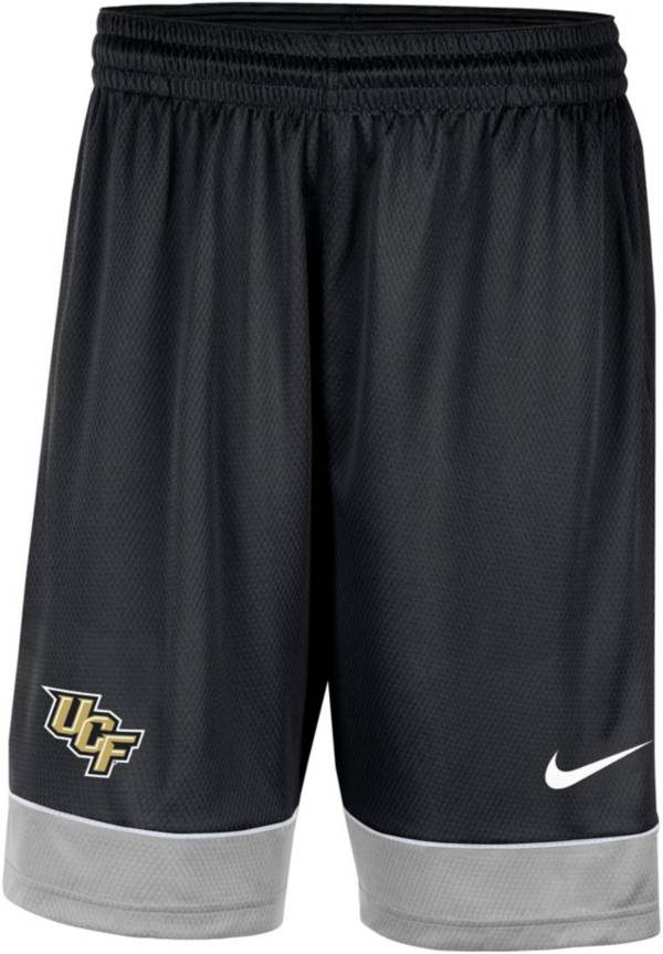 Nike Men's UCF Knights Black Dri-FIT Fast Break Shorts