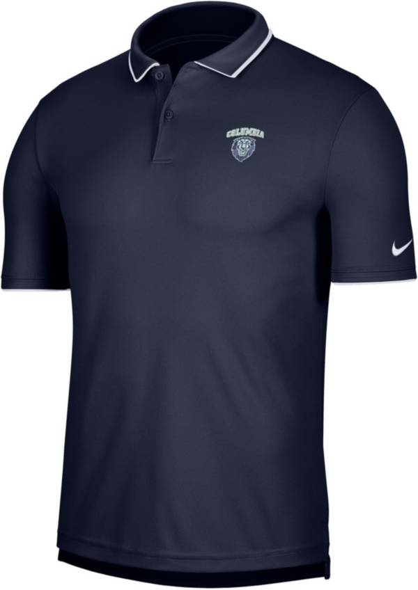 Nike Men's Columbia Bluejays Columbia Blue UV Collegiate Polo