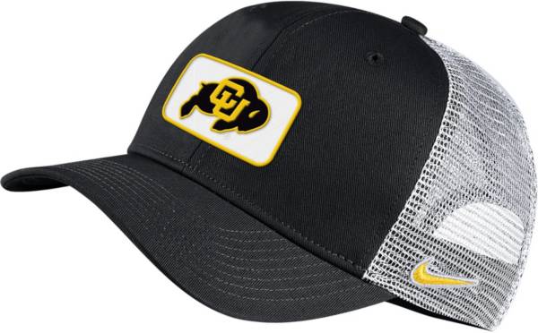 Nike Men's Colorado Buffaloes Black Classic99 Trucker Hat