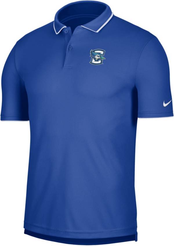 Nike Men's Creighton Bluejays Blue UV Collegiate Polo