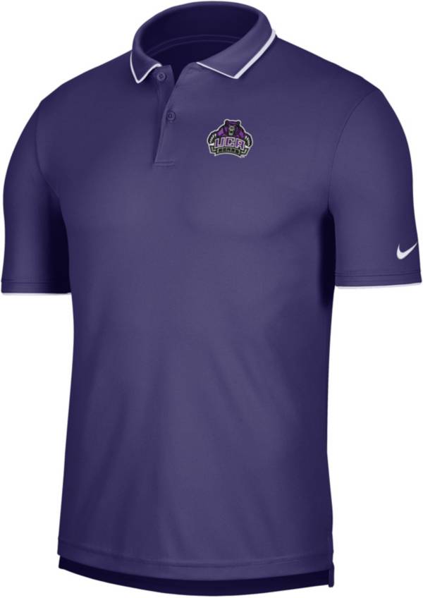 Nike Men's Central Arkansas Bears Purple UV Collegiate Polo