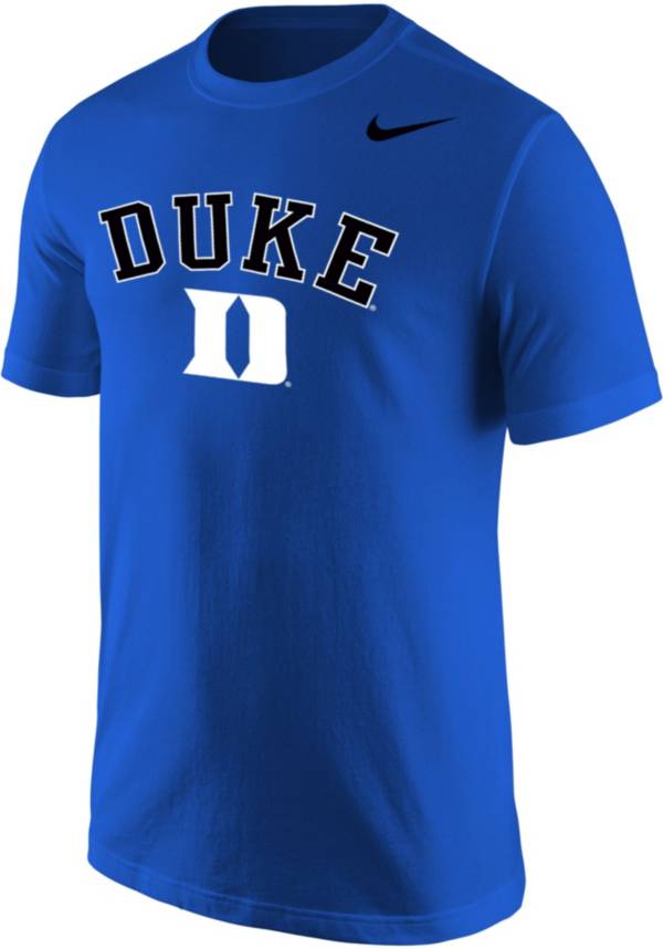 Nike Men's Duke Blue Devils Duke Blue Core Cotton Arch T-Shirt