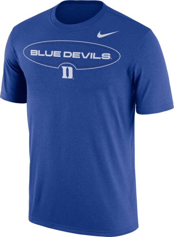 Nike Men's Duke Blue Devils Blue Legend Wordmark T-Shirt