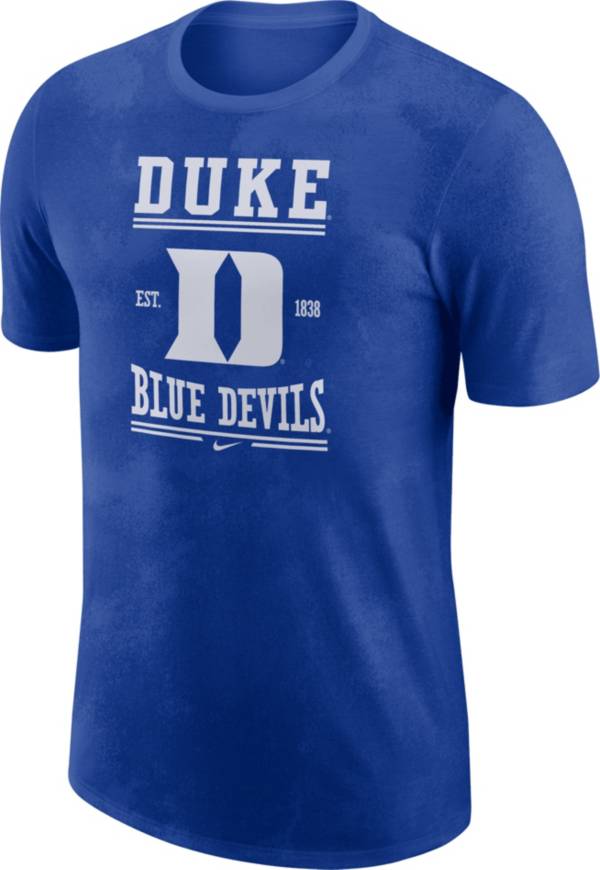 Nike Men's Duke Blue Devils Duke Blue NRG Cotton T-Shirt product image