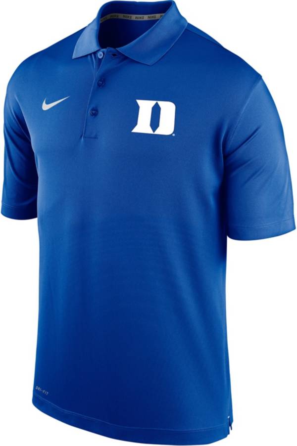 Nike Men's Duke Blue Devils Duke Blue Varsity Polo product image