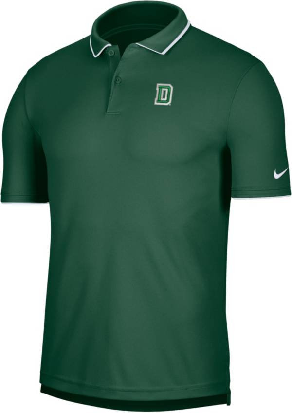 Nike Men's Dartmouth Big Green Darmouth Green UV Collegiate Polo