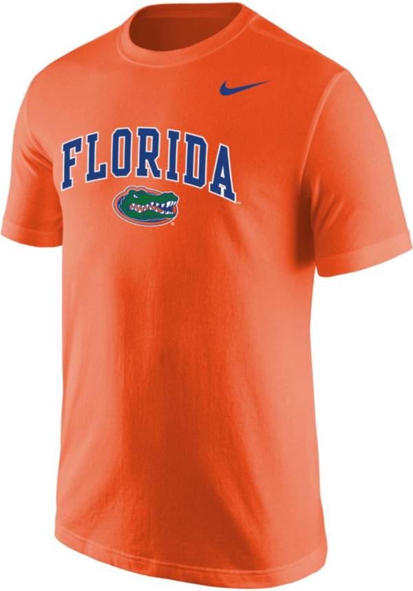 Nike Men's Florida Gators Orange Core Cotton Arch T-Shirt