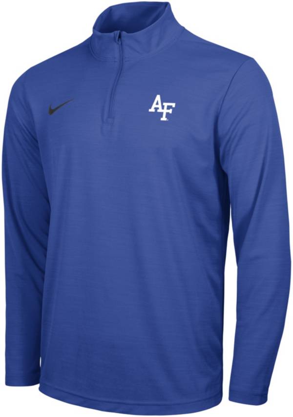 Nike Men's Air Force Falcons Blue Intensity Quarter-Zip Shirt