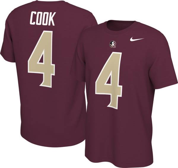 Nike Men's Florida State Seminoles Dalvin Cook #4 Garnet Football Jersey T-Shirt product image