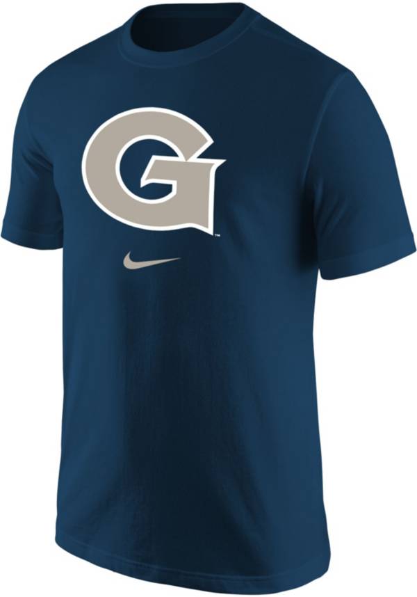 Nike Men's Georgetown Hoyas Blue Core Cotton T-Shirt