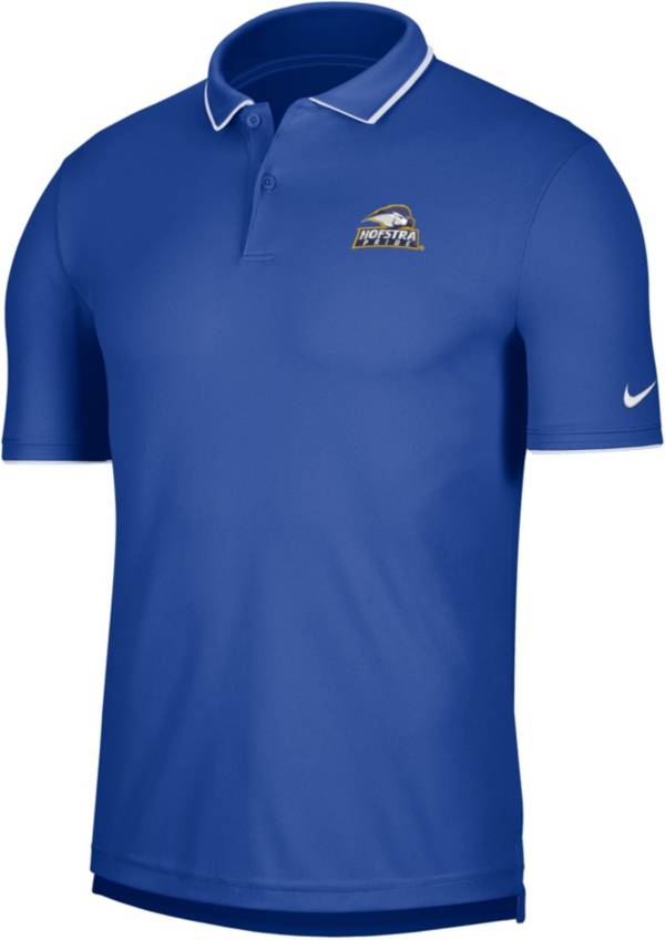 Nike Men's Hofstra Pride Royal UV Collegiate Polo
