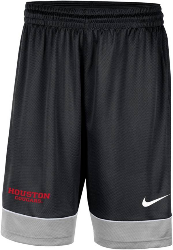 Nike Men's Houston Cougars Black Dri-FIT Fast Break Shorts product image