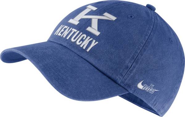 Nike Men's Kentucky Wildcats Blue Heritage86 Vintage Adjustable Hat