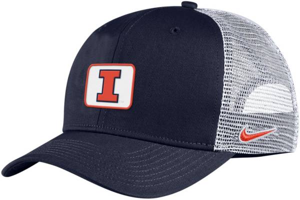Nike Men's Illinois Fighting Illini Blue Classic99 Trucker Hat